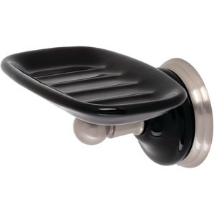image:imageKingston Brass BA9115BB Water Onyx Soap Dish Holder Brushed BrassBrushed Nickel