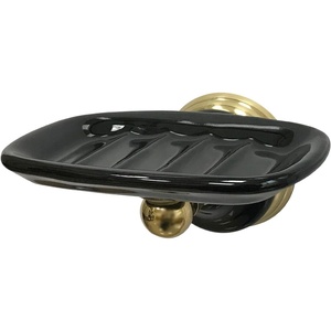 image:imageKingston Brass BA9115BB Water Onyx Soap Dish Holder Brushed BrassPolished Brass