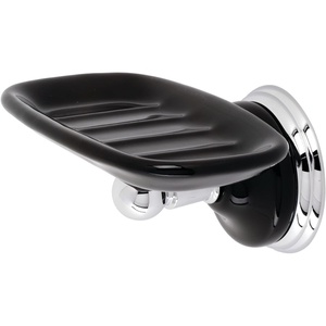 image:imageKingston Brass BA9115BB Water Onyx Soap Dish Holder Brushed BrassPolished Chrome