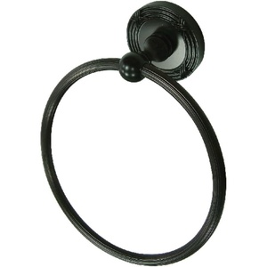 image:imageKingston Brass BA9314ORB Georgian 6Inch TowelRing Oil Rubbed BronzeOil Rubbed Bronze