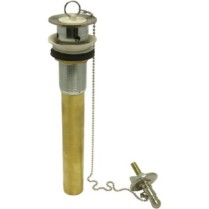 image:imageKingston Brass CC1001 Concord 20 Gauge PullOut Lavatory Drain with Stopper 2516 Polished ChromeBrushed Nickel