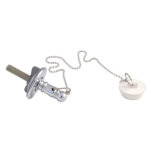 image:imageKingston Brass CC1112 Rubber Stopper Chain and Attachment for CC1002 Polished BrassOil Rubbed Bronze