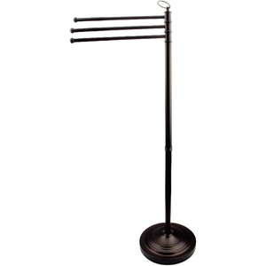 image:imageKingston Brass CC2025 Vintage Freestanding TowelRack 3912Inch Height 10Inch Base Diameter Oil Rubbed BronzeOil Rubbed Bronze