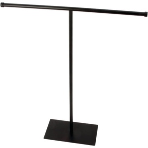 image:imageKingston Brass CC8200 Claremont Freestanding TShape Towel Rack Matte BlackMatte Black