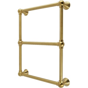 image:imageKingston Brass DTC24183BB Maximilien 18 x 24 Brass Wall Mount 3Tier Towel Rack Brushed Brass