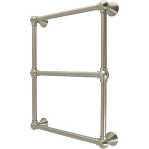 image:imageKingston Brass DTC24183BN Maximilien 18 x 24 Brass Wall Mount 3Tier Towel Rack Brushed Nickel