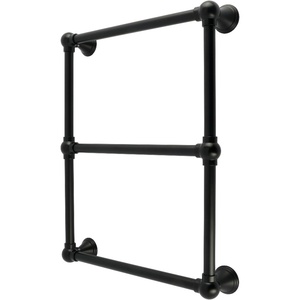 image:imageKingston Brass DTC24183MB Maximilien 18 x 24 Brass Wall Mount 3Tier Towel Rack Matte Black