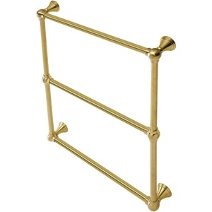 image:imageKingston Brass DTC322419BB Maximilien Wall Mount Towel Rack Brushed Brass 32 x 24 x 3Brushed Brass