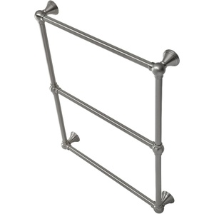 image:imageKingston Brass DTC322419BB Maximilien Wall Mount Towel Rack Brushed Brass 32 x 24 x 3Brushed Nickel