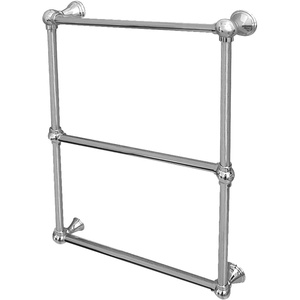 image:imageKingston Brass DTC322419BB Maximilien Wall Mount Towel Rack Brushed Brass 32 x 24 x 3Polished Chrome