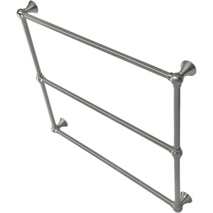 image:imageKingston Brass DTC323019BB Maximilien Wall Mount TowelRack Brushed BrassBrushed Nickel