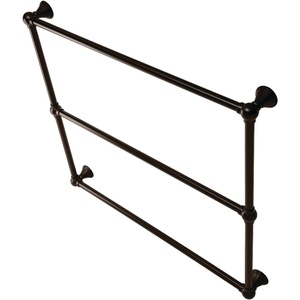image:imageKingston Brass DTC323019BB Maximilien Wall Mount TowelRack Brushed BrassOil Rubbed Bronze