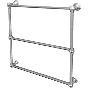 image:imageKingston Brass DTC323019BB Maximilien Wall Mount TowelRack Brushed BrassPolished Chrome