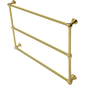 image:imageKingston Brass DTC323619BB Maximilien Wall Mount Towel Rack Brushed Brass