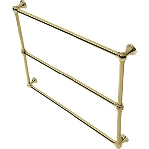 image:imageKingston Brass DTC323619PB Maximilien Wall Mount Towel Rack Polished Brass