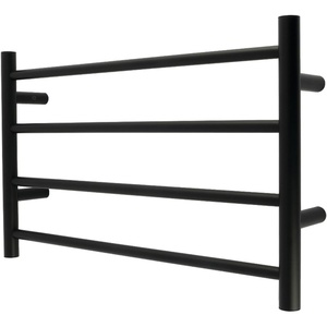 image:imageKingston Brass DTM24164MB Gallant 24 x 16 Stainless Steel Wall Mount 4Tier Towel Rack Matte Black