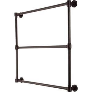 image:imageKingston Brass DTM323631 Gallant 36 x 32Inch Wall Mount TowelRack Polished ChromeOil Rubbed Bronze