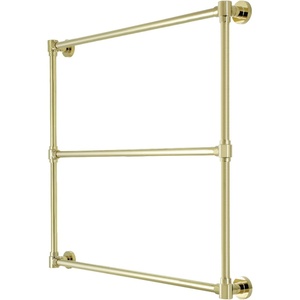 image:imageKingston Brass DTM323631 Gallant 36 x 32Inch Wall Mount TowelRack Polished ChromePolished Brass