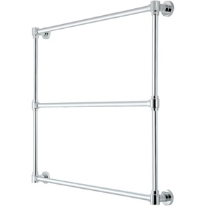 image:imageKingston Brass DTM323631 Gallant 36 x 32Inch Wall Mount TowelRack Polished ChromePolished Chrome