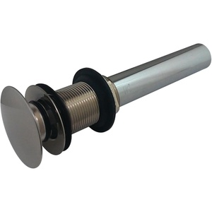 image:imageKingston Brass EV7005 Designer Trimscape 2Inch Brass PopUp Drain Assembly less Overflow Oil Rubbed BronzeBrushed Nickel