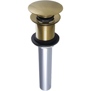 image:imageKingston Brass EV7005 Designer Trimscape 2Inch Brass PopUp Drain Assembly less Overflow Oil Rubbed BronzePolished Brass
