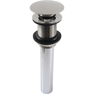 image:imageKingston Brass EV7005 Designer Trimscape 2Inch Brass PopUp Drain Assembly less Overflow Oil Rubbed BronzePolished Nickel