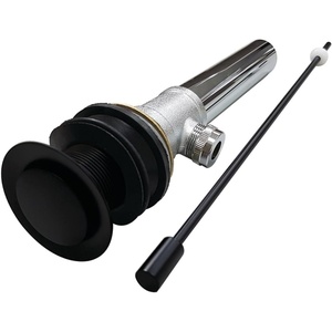 image:imageKingston Brass Fauceture KS8105 PopUp Drain without Overflow Oil Rubbed BronzeMatte Black