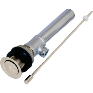 image:imageKingston Brass Fauceture KS8105 PopUp Drain without Overflow Oil Rubbed BronzePolished Nickel