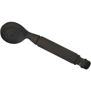 image:imageKingston Brass K104A2 Metropolitan Metro Hand Shower 818Inch Polished BrassOil Rubbed Bronze