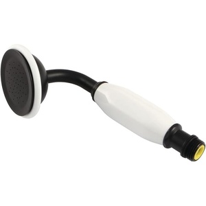 image:imageKingston Brass K106A0 Victorian Hand Shower Head Matte Black 688 x 256 x 225Matte Black