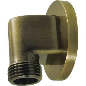 image:imageKingston Brass K173M6 Shower Scape Wall Mount Supply Elbow Polished NickelAntique Brass