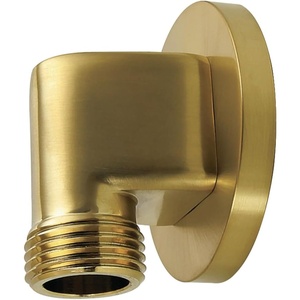 image:imageKingston Brass K173M6 Shower Scape Wall Mount Supply Elbow Polished NickelBrushed Brass