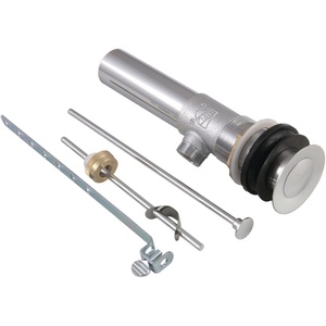image:imageKingston Brass KB1003 Brass PopUp Drain with Overflow Antique Brass 781 x 213 x 213Polished Chrome