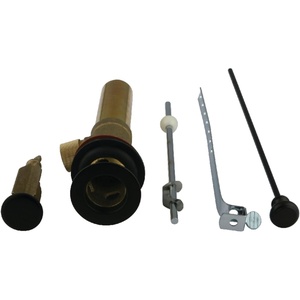 image:imageKingston Brass KB2001 Trimscape 22 Gauge Drain PopUp Assembly 814 Polished ChromeOilrubbed Bronze