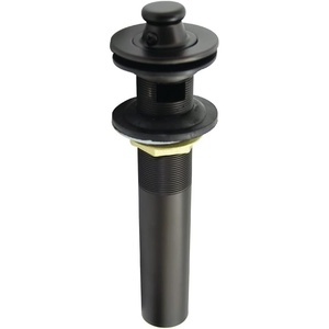 image:imageKingston Brass KB3001 Fauceture Lift and Turn Sink Drain  ChromeOil Rubbed Bronze