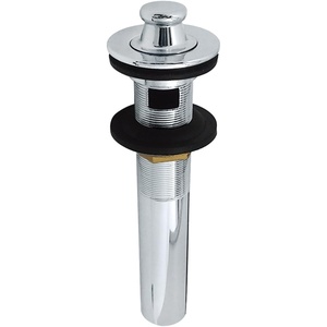 image:imageKingston Brass KB3001 Fauceture Lift and Turn Sink Drain  ChromePolished Chrome