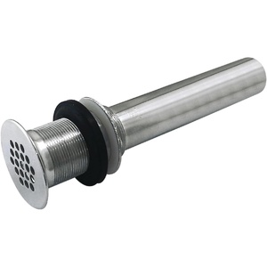 image:imageKingston Brass KB400AC Grid Drain without Overflow 17 Gauge Antique CopperChrome