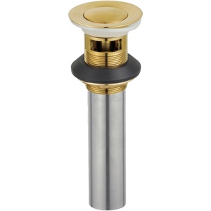 image:imageKingston Brass KB6007 Complement Bathroom Sink Drain Brushed Brass 706 x 238 x 238Brushed Brass
