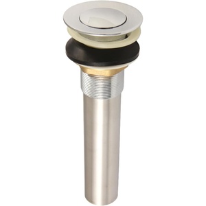 image:imageKingston Brass KB6007 Complement Bathroom Sink Drain Brushed Brass 706 x 238 x 238Polished Chrome