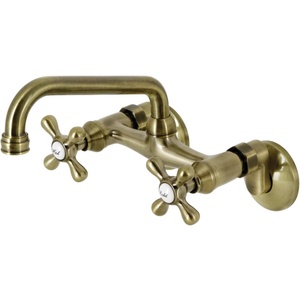 image:imageKingston Brass KS213AC Kingston Kitchen Faucet Antique Copper 105 x 6 x 456Antique Brass