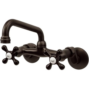 image:imageKingston Brass KS213AC Kingston Kitchen Faucet Antique Copper 105 x 6 x 456Oil Rubbed Bronze