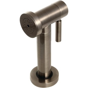 image:imageKingston Brass KSSPR8 Kitchen Faucet Side Sprayer Brushed Nickel 606 x 275 x 194Black Stainless