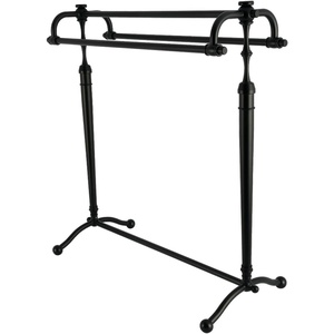 image:imageKingston Brass SCC2260 Warwick 28 Freestanding Pedestal 3Tier Towel Rack Matte Black