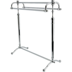 image:imageKingston Brass SCC2261 Warwick 28 Freestanding Pedestal 3Tier Towel Rack Polished Chrome
