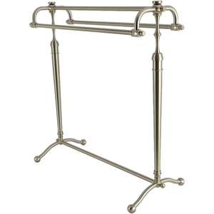 image:imageKingston Brass SCC2268 Warwick 28 Freestanding Pedestal 3Tier Towel Rack Brushed Nickel