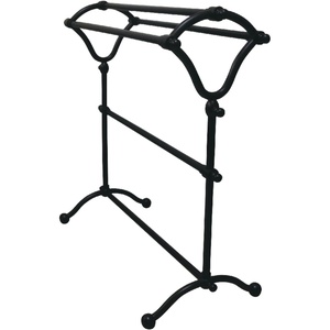 image:imageKingston Brass SCC2288 Pedestal YType TowelRack Brushed NickelOil Rubbed Bronze