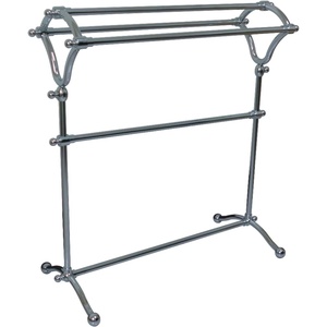 image:imageKingston Brass SCC2288 Pedestal YType TowelRack Brushed NickelPolished Chrome