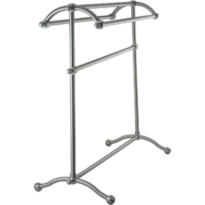 image:imageKingston Brass SCC2298 Pedestal Towel Rack Brushed NickelBrushed Nickel