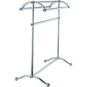 image:imageKingston Brass SCC2298 Pedestal Towel Rack Brushed NickelPolished Chrome