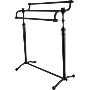 image:imageKingston Brass SCC2390 Warwick 28 Freestanding Pedestal 3Tier Towel Rack Matte Black